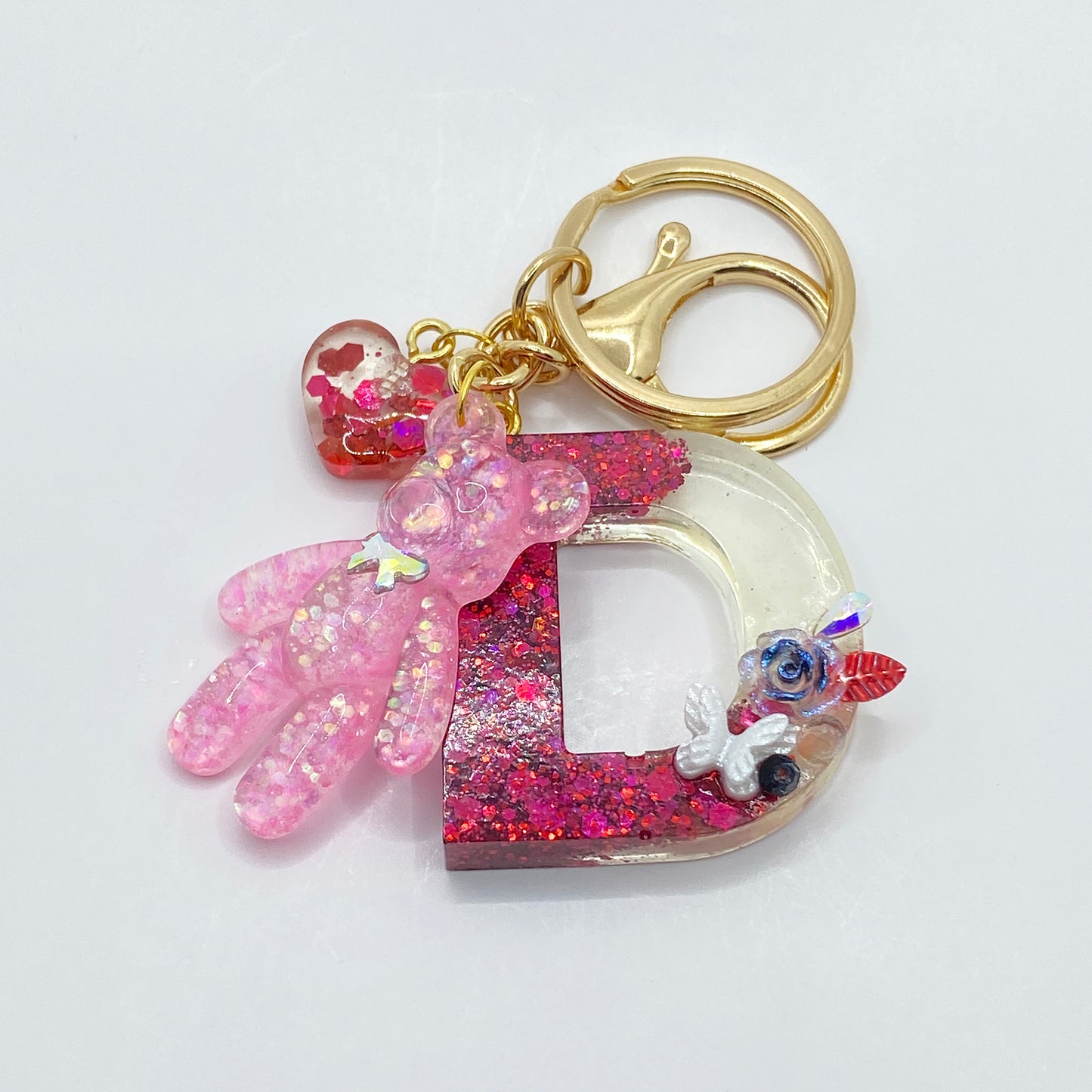 "D" Charms