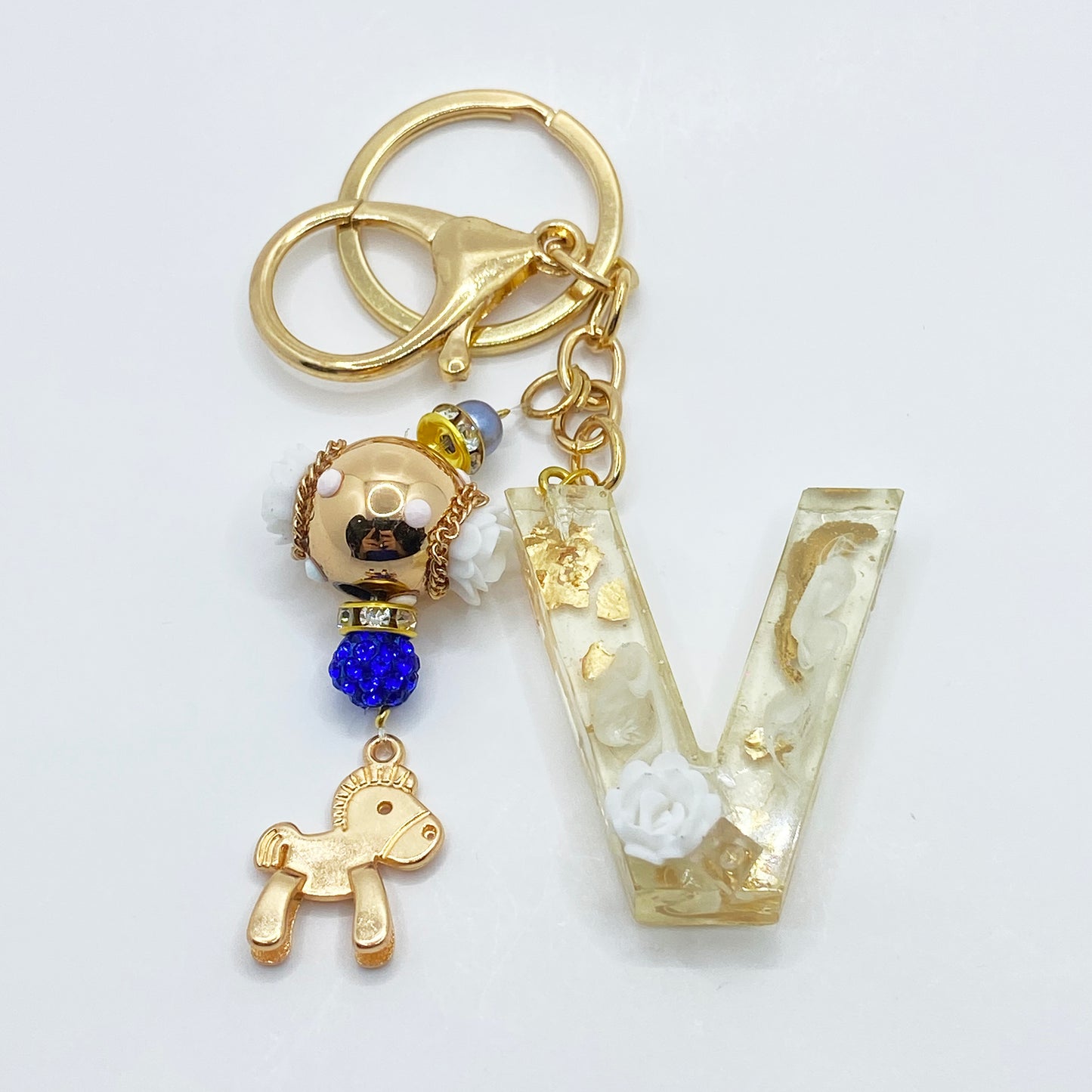 "V" Charms