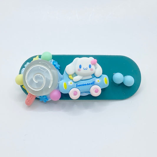 Hair Clip Cinnamon