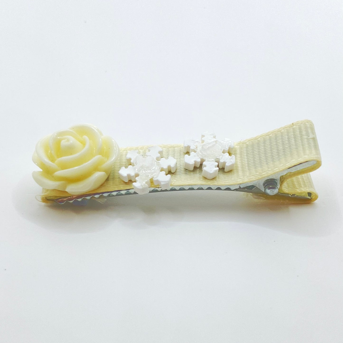 Hair Clip RoseSnow