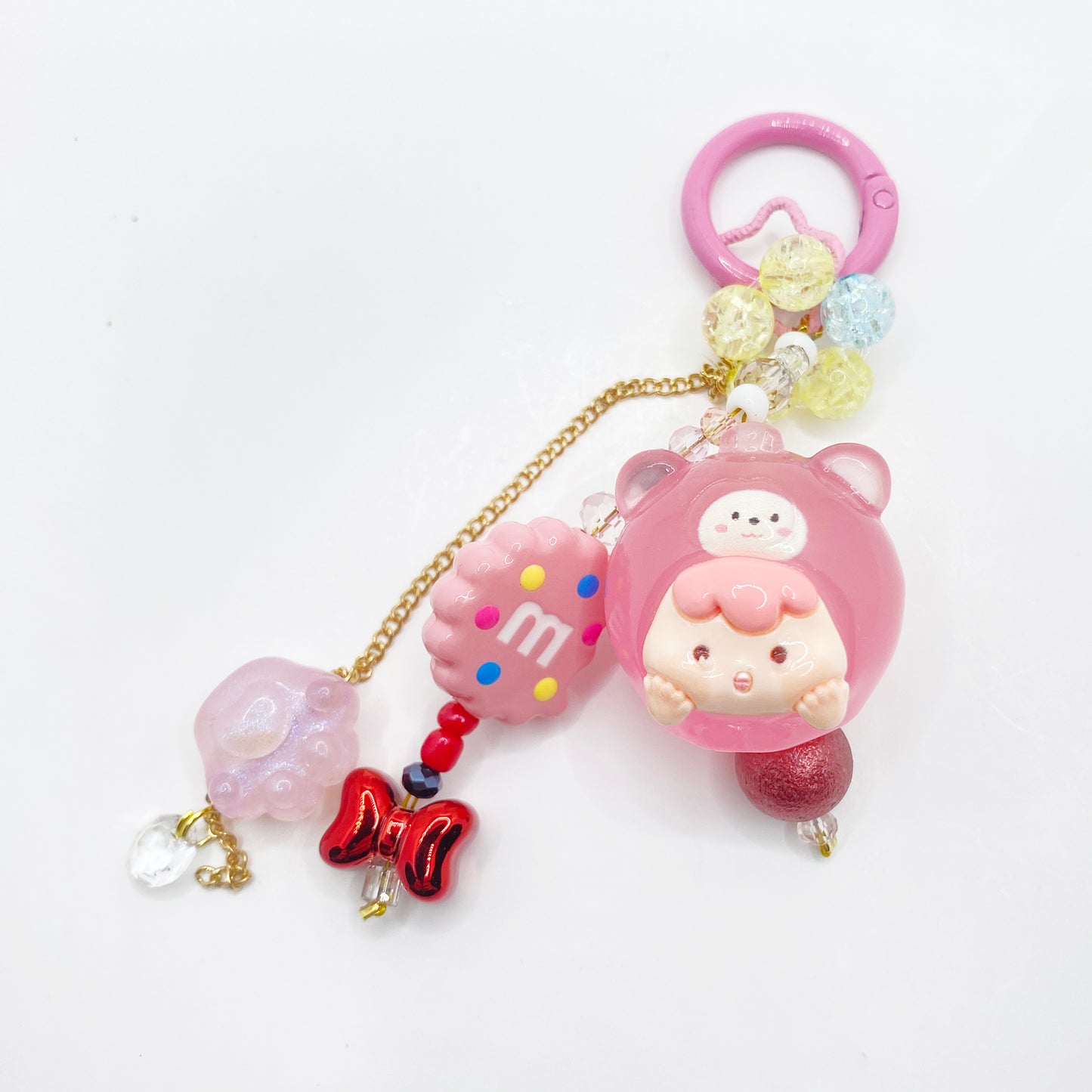 Pink Dollie Charms