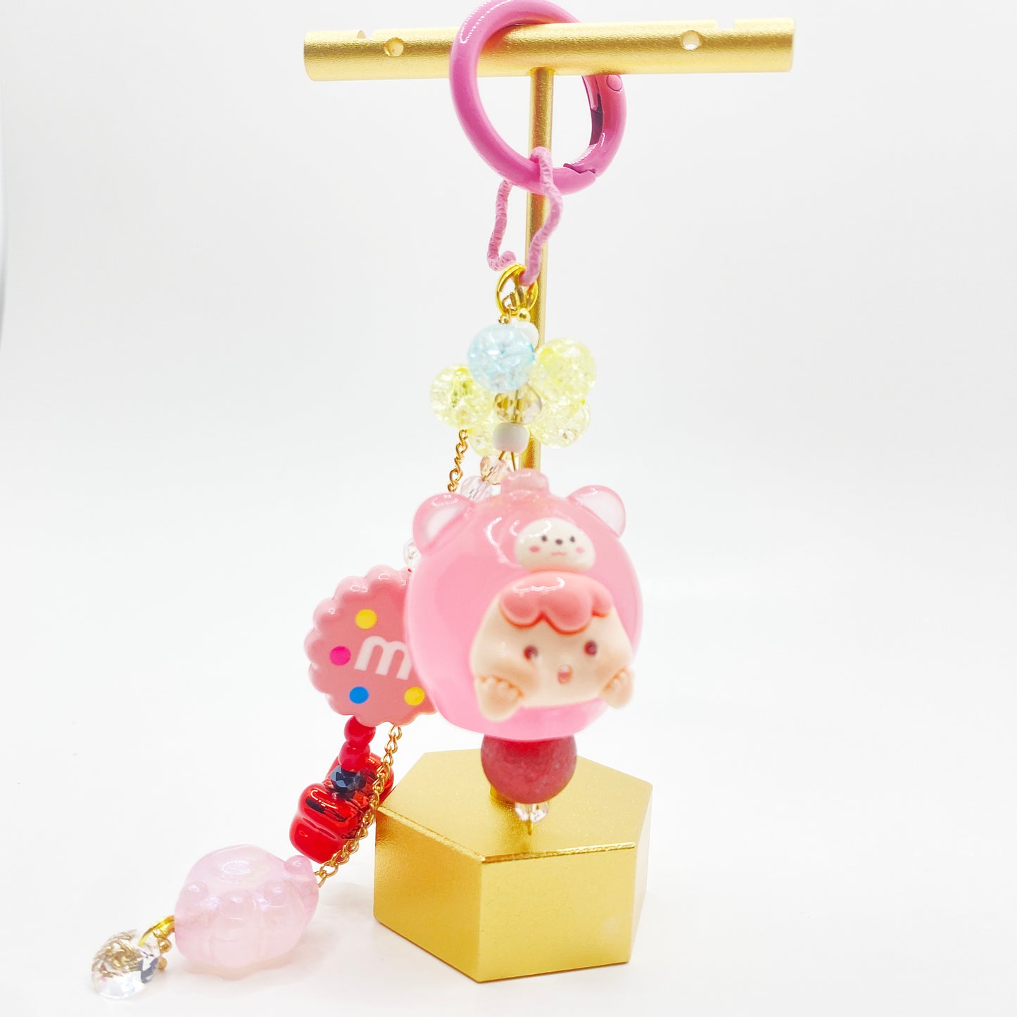 Pink Dollie Charms
