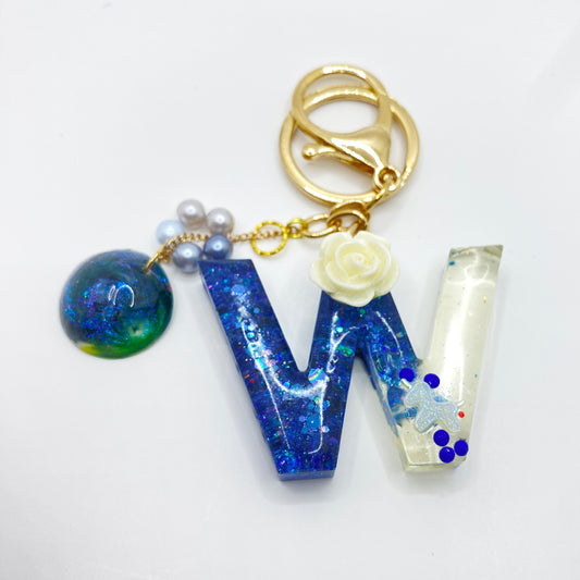 "W" Charms