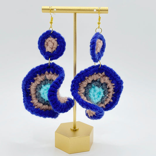 Ear Ring_Blue Eye