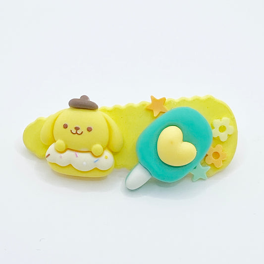 Hair Clip Pur