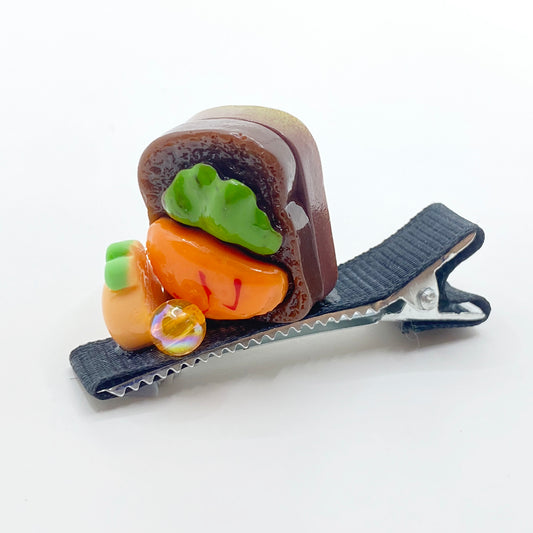 Hair Clip Toast