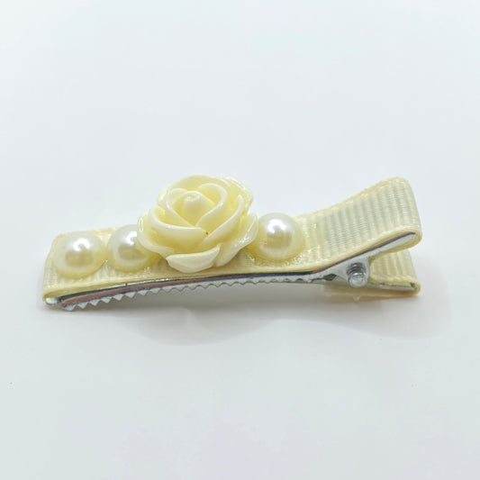 Hair Clip RoseBeads