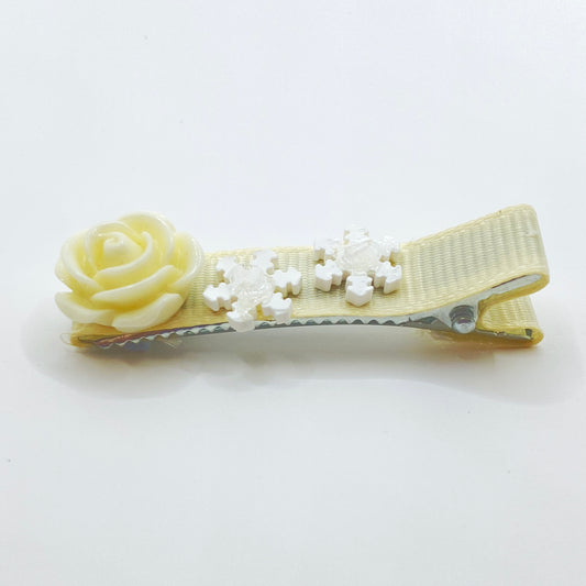 Hair Clip RoseSnow