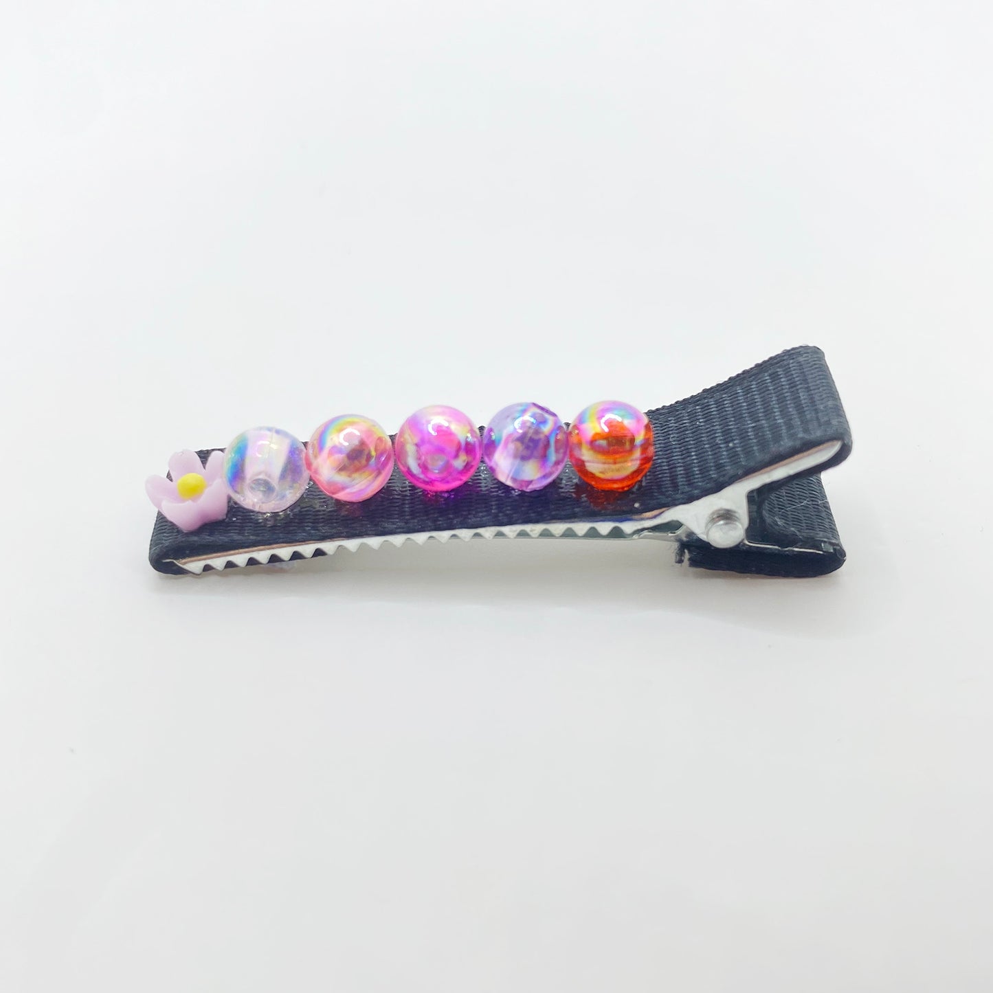 Hair Clip Set or 2 UV Beads