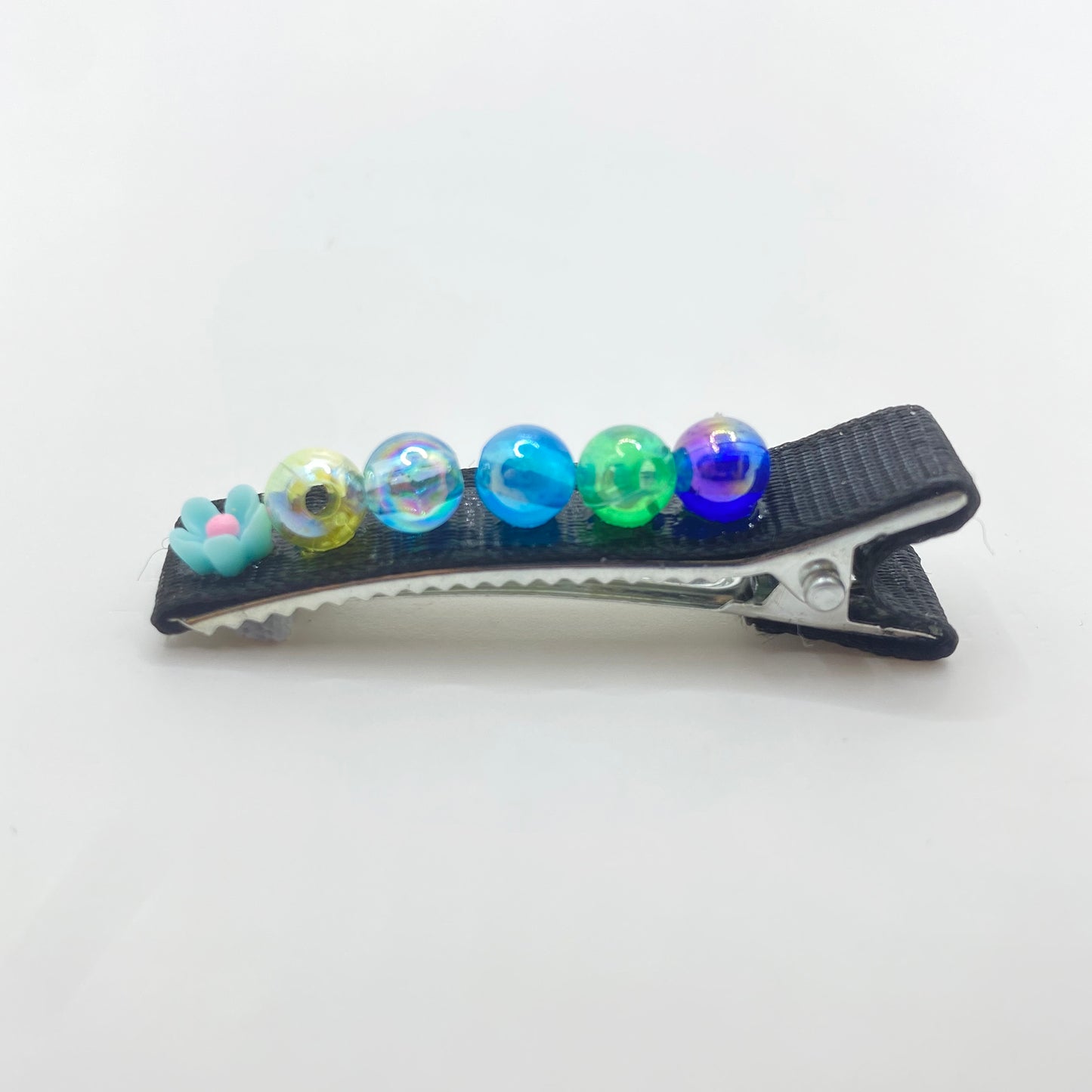Hair Clip Set or 2 UV Beads